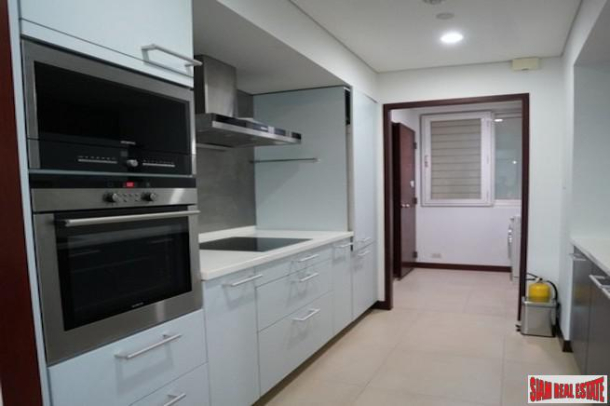 The Park Chidlom | Two Bedroom, Three Bath + Maids Quarters for Rent in Super Luxury Building-6