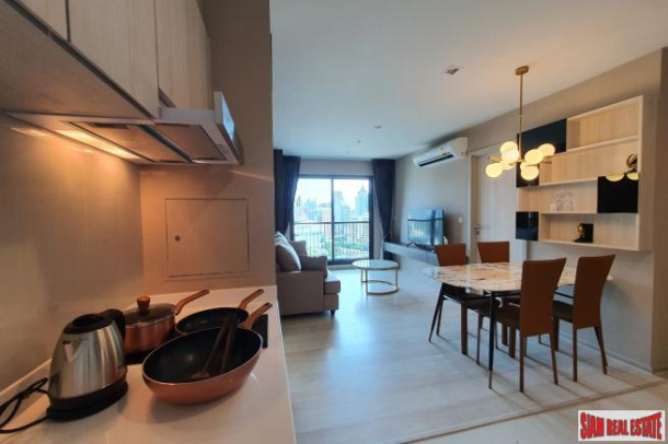 Life One Wireless | Two Bedroom Condo for Rent  600 m. to BTS Phloen Chit-11