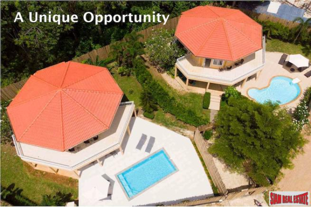 Unique Two -  Two Bedroom Pools Villas on a Large Ao Nang Property - Excellent Business Investment-1