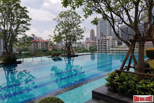 Q Asoke | Cozy Rare Studio Unit for Sale with Pool & City Views in Petchaburi-2