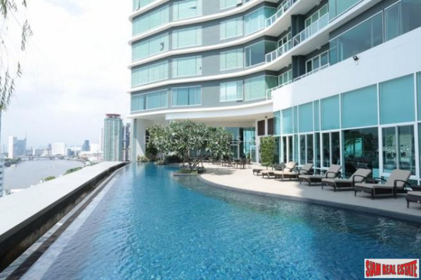 Menam Residences Condominium | One Bedroom with Super River Views for Sale  in Saphan Taksin-10