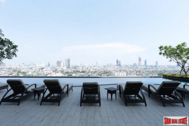 Menam Residences Condominium | One Bedroom with Super River Views for Sale  in Saphan Taksin-11