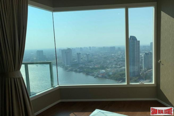 Menam Residences Condominium | One Bedroom with Super River Views for Sale  in Saphan Taksin-3