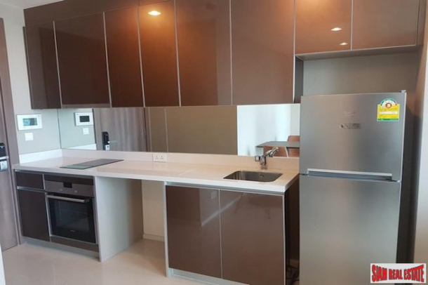 Menam Residences Condominium | One Bedroom with Super River Views for Sale  in Saphan Taksin-5