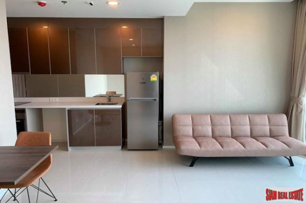 Menam Residences Condominium | One Bedroom with Super River Views for Sale  in Saphan Taksin-6