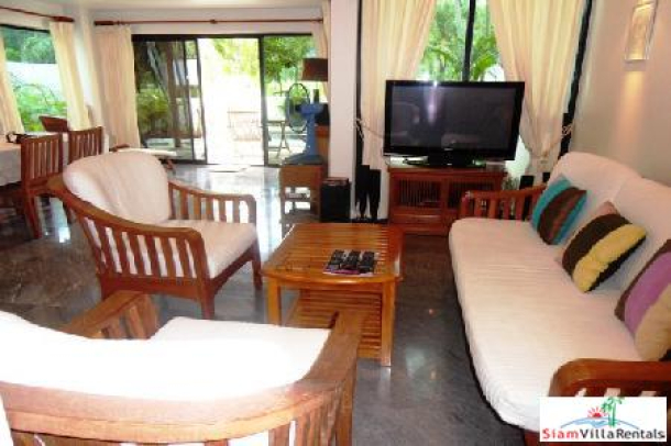 Great Value Two Bedroom Private Pool Villa with Golf Course Views for Rent in Kathu-3