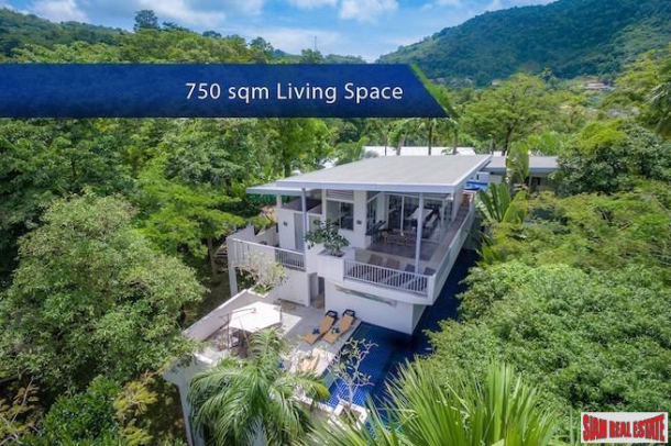 Luxury Six Bedroom Super Villa | The #1 Holiday Rental Property for Phuket - Great Rental Returns-1