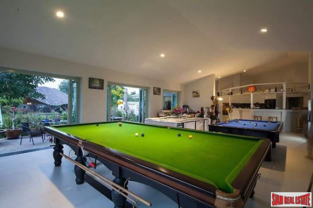Private 11 Bedroom Pool Villa for Sale in San PaTong, Chiang Mai - A Great Business Opportunity Investment-17