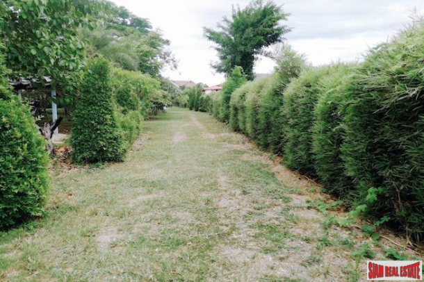 Land Plot for Sale with 3 Small Houses in Quiet Area of Nong Thaley - Good for Business Investment or Private Residence-26