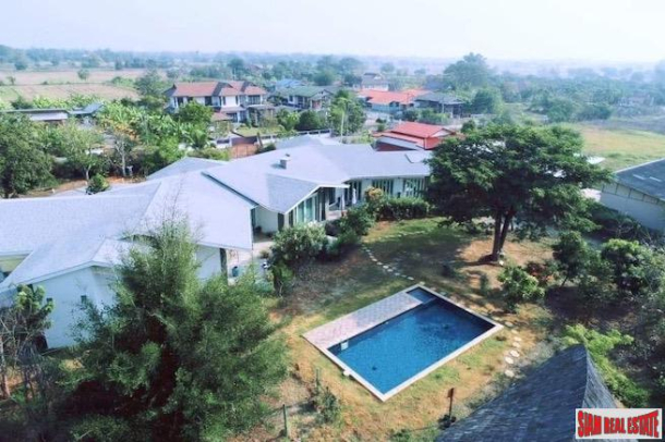 Land Plot for Sale with 3 Small Houses in Quiet Area of Nong Thaley - Good for Business Investment or Private Residence-29