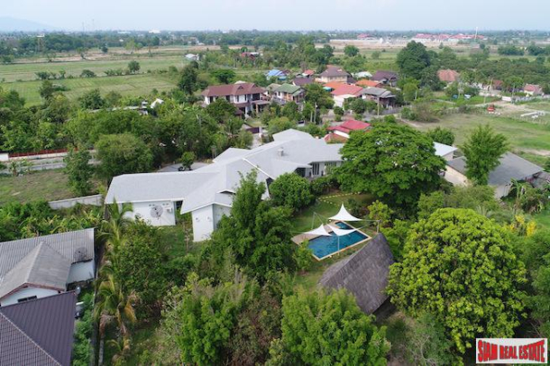 Private 11 Bedroom Pool Villa for Sale in San PaTong, Chiang Mai - A Great Business Opportunity Investment-9