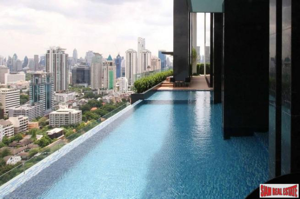 Nara 9 | Modern Two Bedroom Condo for Sale only 700 m. to BTS Chong Nonsi-1