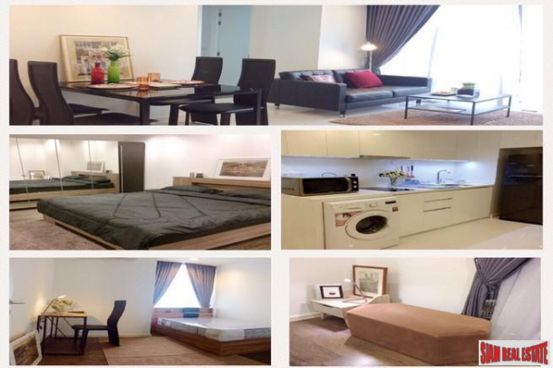 Nara 9 | Modern Two Bedroom Condo for Sale only 700 m. to BTS Chong Nonsi-10