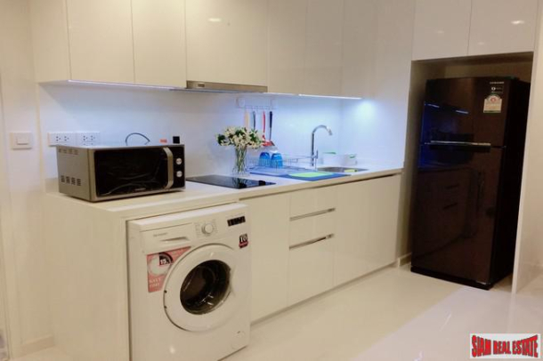 Nara 9 | Modern Two Bedroom Condo for Rent only 700 m. to BTS Chong Nonsi-8