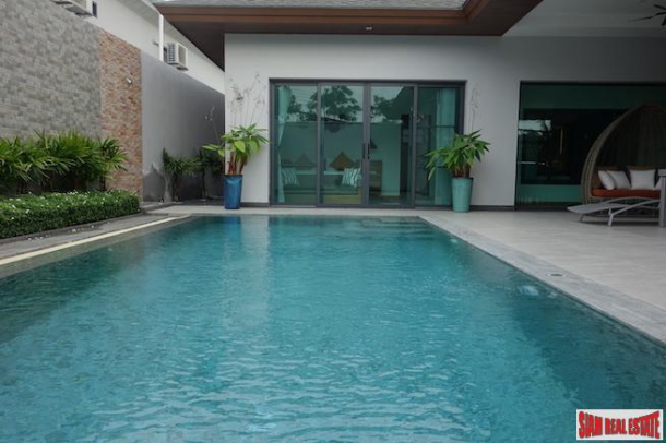 New Modern Three Bedroom Cherng Talay House for Sale With Pool and Smart Home Features-1