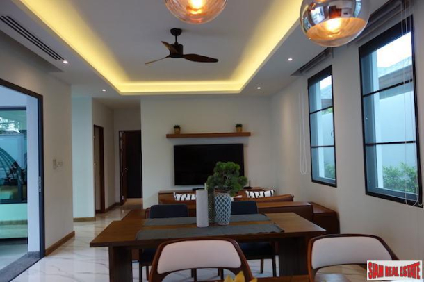 New Modern Three Bedroom Cherng Talay House for Sale With Pool and Smart Home Features-2