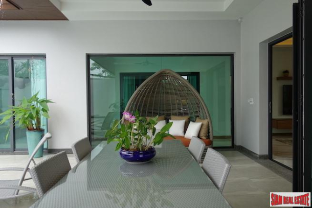 New Modern Three Bedroom Cherng Talay House for Sale With Pool and Smart Home Features-9