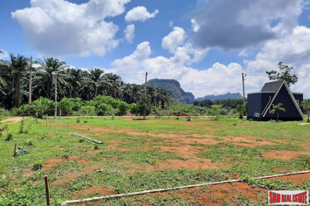 Land Plot for Sale with 3 Small Houses in Quiet Area of Nong Thaley - Good for Business Investment or Private Residence-2