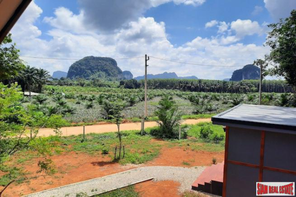 Land Plot for Sale with 3 Small Houses in Quiet Area of Nong Thaley - Good for Business Investment or Private Residence-4