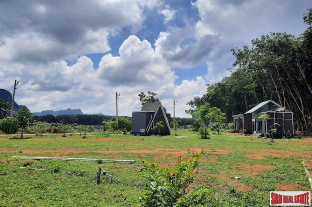 Land Plot for Sale with 3 Small Houses in Quiet Area of Nong Thaley - Good for Business Investment or Private Residence-9