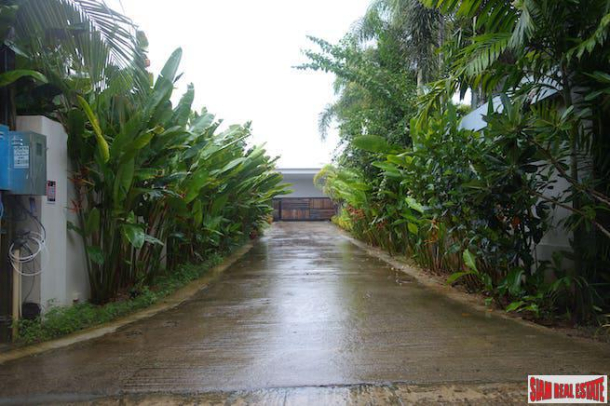 Quiet & Private Two Bedroom Pool Villa in Secure Cherng Talay Neighborhood-1