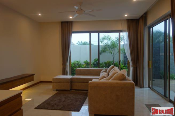 Quiet & Private Two Bedroom Pool Villa in Secure Cherng Talay Neighborhood-7