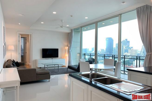 Royce Private Residences | Two Bedroom, Two Bath Recently Renovated Condos for Rent on Sukhumvit 31-12