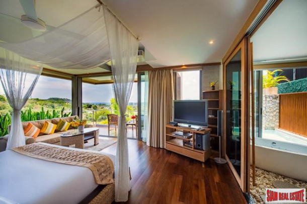 Villa Mantra | Spectacular Panoramic Sea Views from this Four Bedroom Bang Tao Pool Villa-12