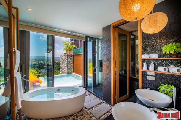 Villa Mantra | Spectacular Panoramic Sea Views from this Four Bedroom Bang Tao Pool Villa-16