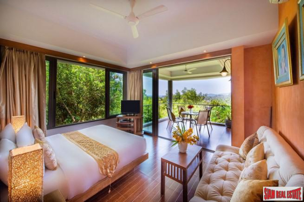 Villa Mantra | Spectacular Panoramic Sea Views from this Four Bedroom Bang Tao Pool Villa-20