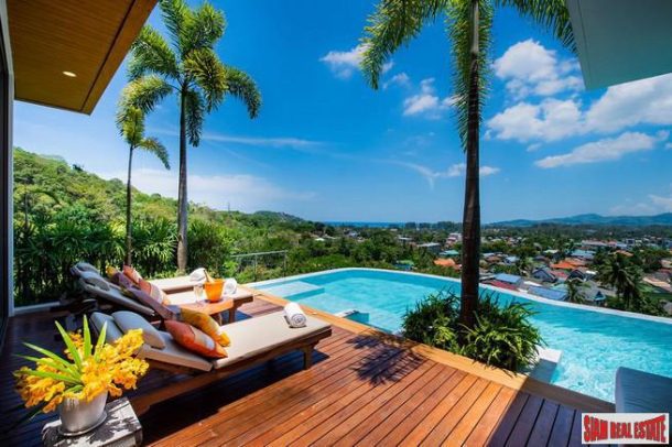 Villa Mantra | Spectacular Panoramic Sea Views from this Four Bedroom Bang Tao Pool Villa-4