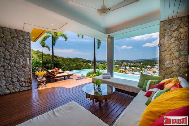 Villa Mantra | Spectacular Panoramic Sea Views from this Four Bedroom Bang Tao Pool Villa-6
