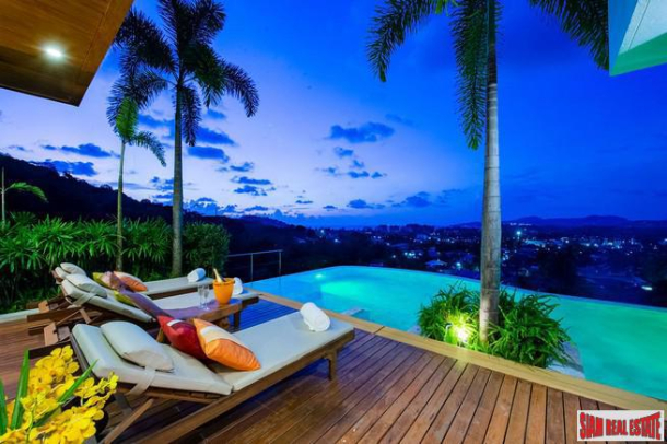 Villa Mantra | Spectacular Panoramic Sea Views from this Four Bedroom Bang Tao Pool Villa-7
