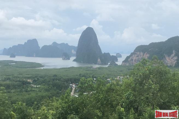 Stunning Views not to be Duplicated from this Large Land Plot Overlooking Phang Nga Bay-1