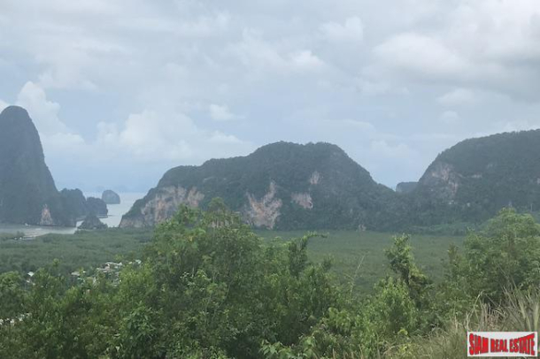 Stunning Views not to be Duplicated from this Large Land Plot Overlooking Phang Nga Bay-2