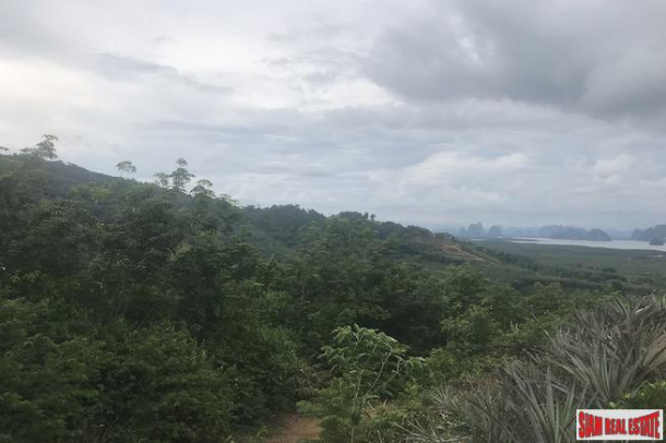 Stunning Views not to be Duplicated from this Large Land Plot Overlooking Phang Nga Bay-3
