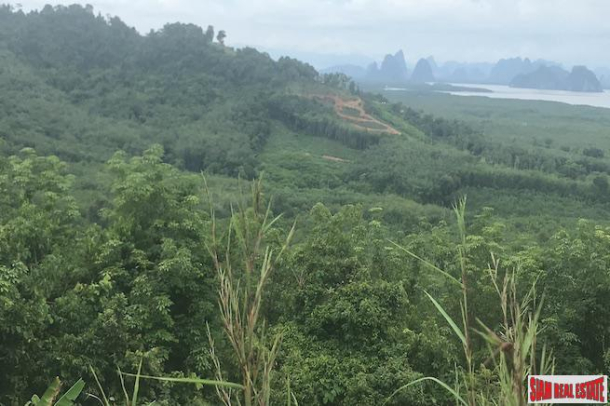 Stunning Views not to be Duplicated from this Large Land Plot Overlooking Phang Nga Bay-4