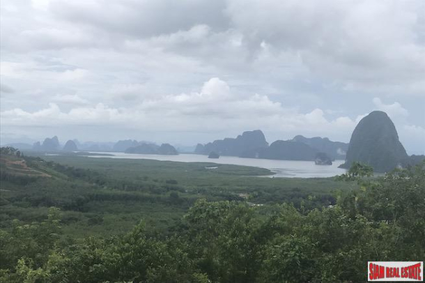 Stunning Views not to be Duplicated from this Large Land Plot Overlooking Phang Nga Bay-7