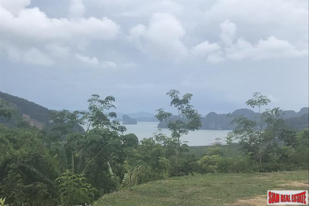 Stunning Views not to be Duplicated from this Large Land Plot Overlooking Phang Nga Bay-8