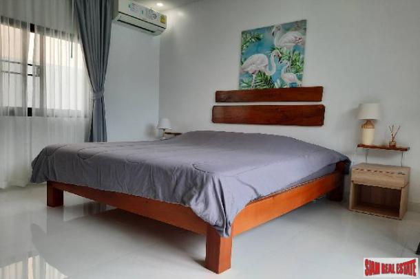 Private Three Bedroom Single Storey Pool Villa Located in a Quiet Area of Cherng Talay-10