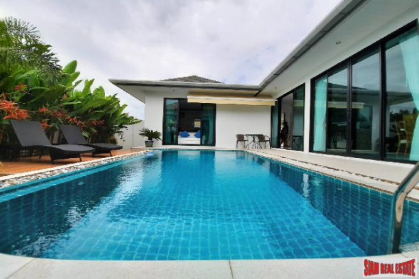 Private Three Bedroom Single Storey Pool Villa Located in a Quiet Area of Cherng Talay-12
