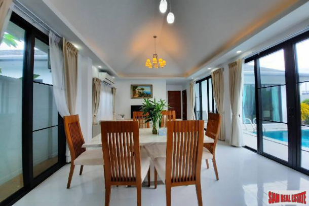 Private Three Bedroom Single Storey Pool Villa Located in a Quiet Area of Cherng Talay-3