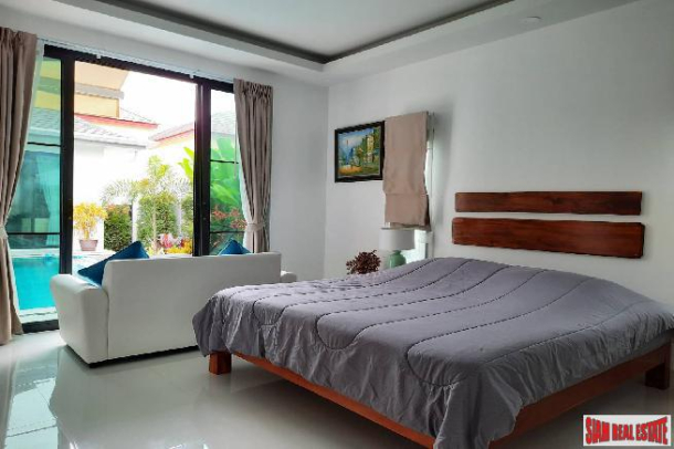 Private Three Bedroom Single Storey Pool Villa Located in a Quiet Area of Cherng Talay-6