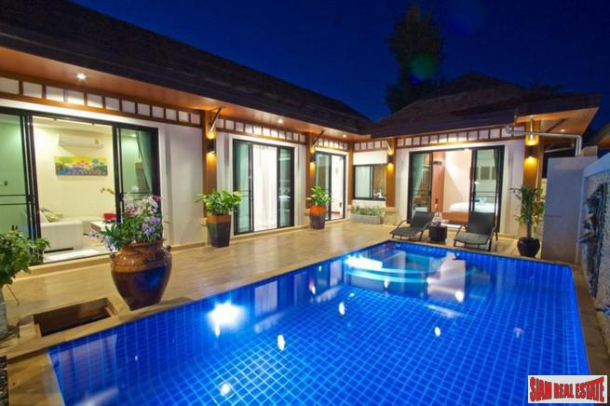 Rawai VIP Villas | Two Bedroom + Study Room Private Pool Villa in an Resort-Style Estate-1