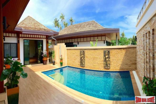 Rawai VIP Villas | Two Bedroom + Study Room Private Pool Villa in an Resort-Style Estate-6