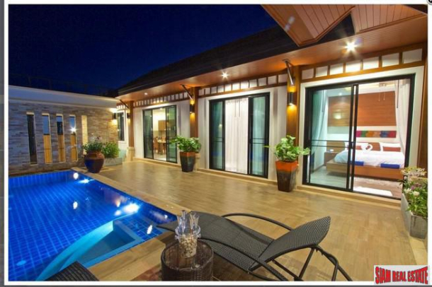 Rawai VIP Villas | Two Bedroom + Study Room Private Pool Villa in an Resort-Style Estate-7