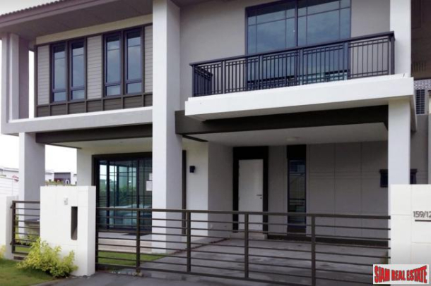 Burasiri Koh Kaew | Luxury Three Bedroom Corner  Villa for Rent in a Very Convenient Location-7