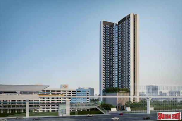 Pre-Launch of New High Rise Condo by Leading Thai Developers at Ratchada-Lat Phrao - 1 Bed Units-2