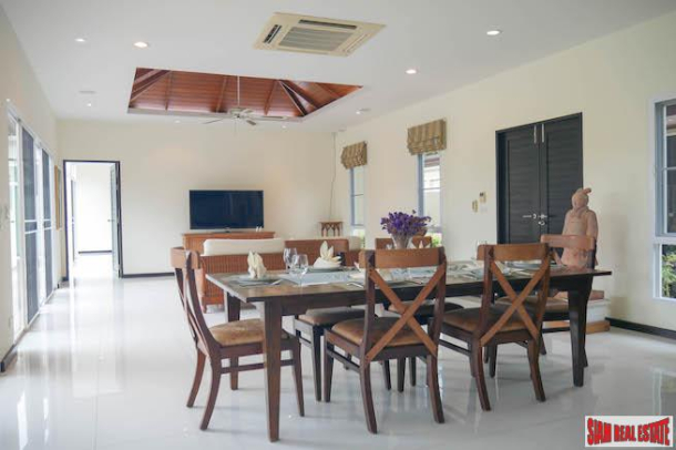 Large Luxury Four Bedroom House with Pool & Maids Quarters Opposite UWCT International School in Thalang-13