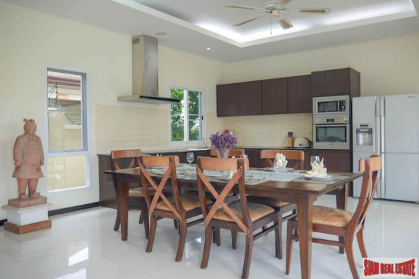 Large Luxury Four Bedroom House with Pool & Maids Quarters Opposite UWCT International School in Thalang-15